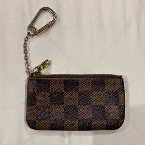 Authentic Louis Vuitton key pouch